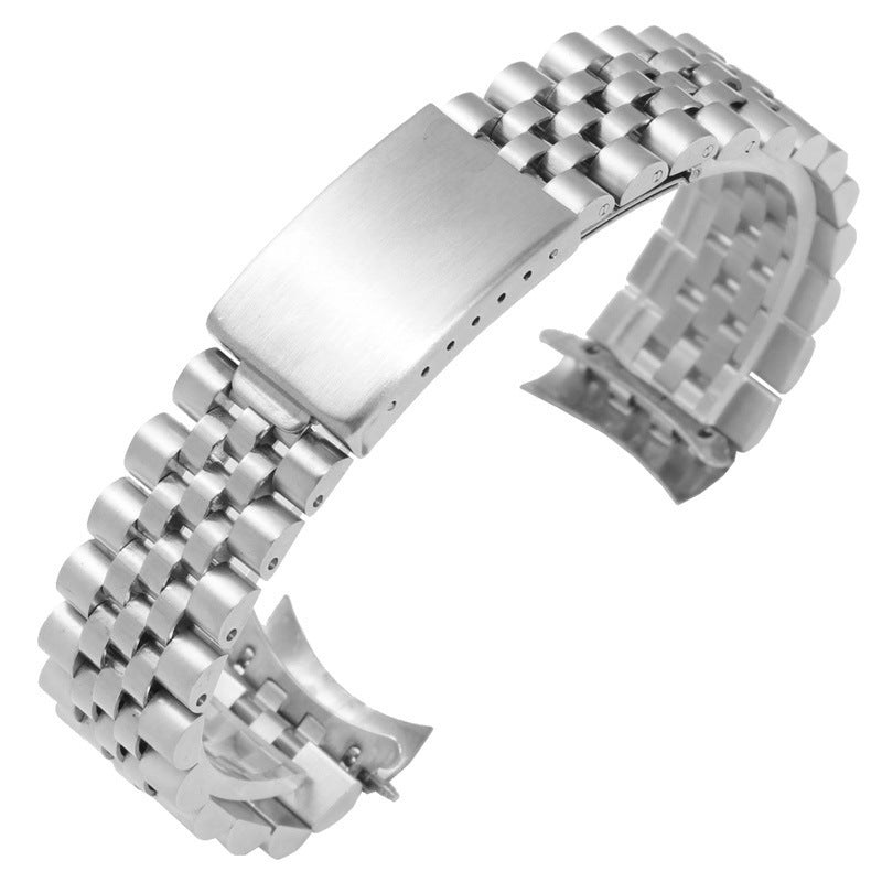 Rolex Datejust Stainless Bead Band 19-21mm