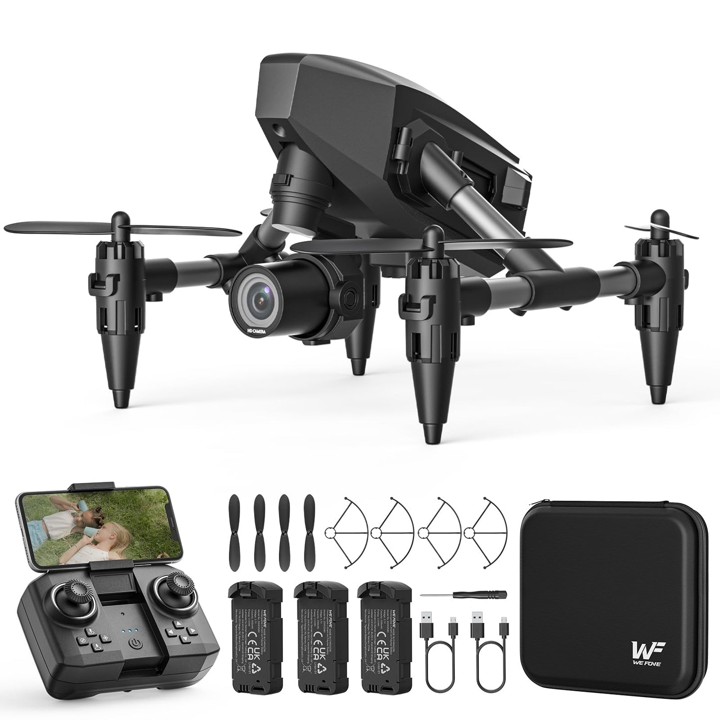 Kids CamCopter 1080P Mini Drone