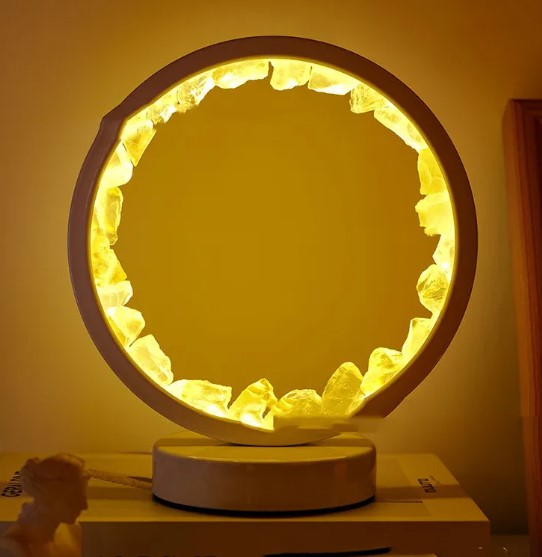 Gemstone Glow LED Lamp