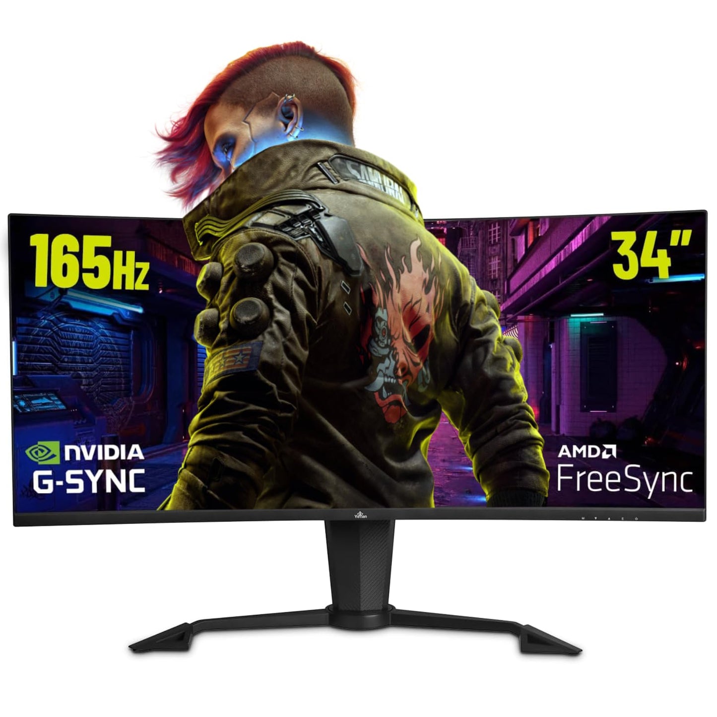 UltraWide Curved Gaming Monitor