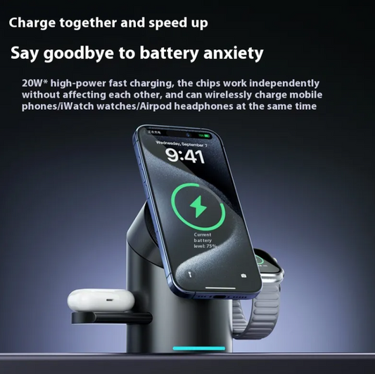 Triple Power Magnetic Charger