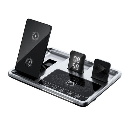 Multifunctional Wireless Charging Hub
