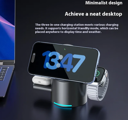Triple Power Magnetic Charger