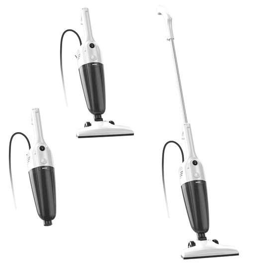 FUNCCUBE Multi-Surface Vacuum - Strong Suction Stick Vac for Pets
