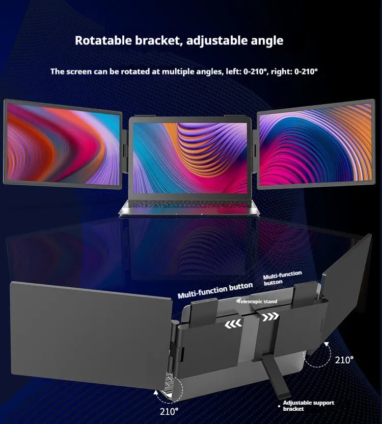 Mobile Dual Display 14-inch