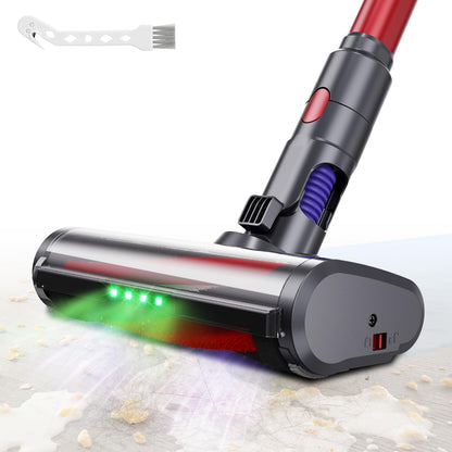 LED Illuminated Quick-Release Brush for Dyson Vacuum