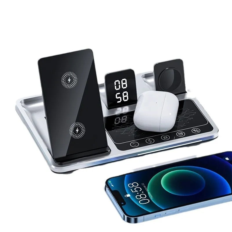Multifunctional Wireless Charging Hub