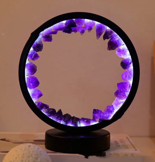 Gemstone Glow LED Lamp
