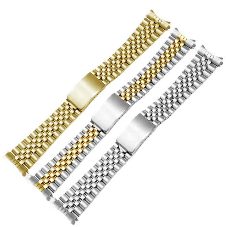 Rolex Datejust Stainless Bead Band 19-21mm