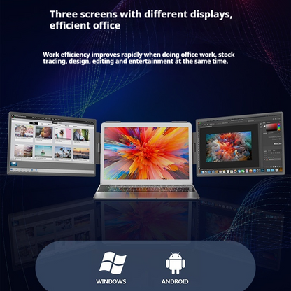 DualView 14-inch Mobile Monitor