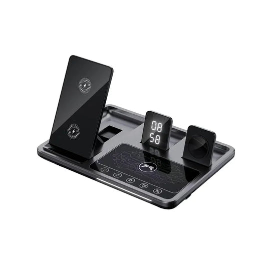 Multifunctional Wireless Charging Hub