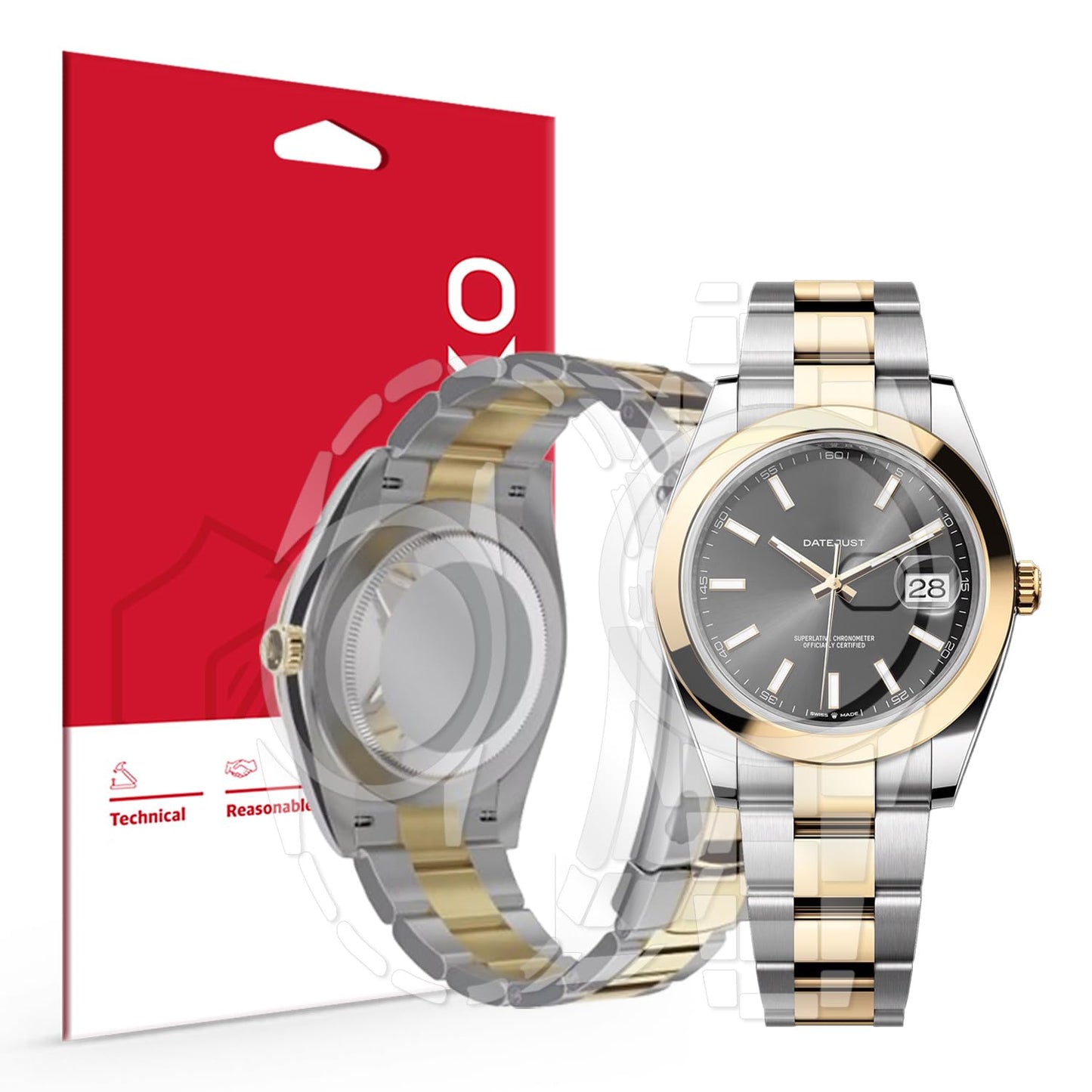 ClearShield 2-Pack for Rolex Datejust 41mm