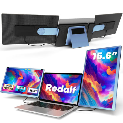 Redalf Laptop Screen Extender 15.6" FHD 1080P