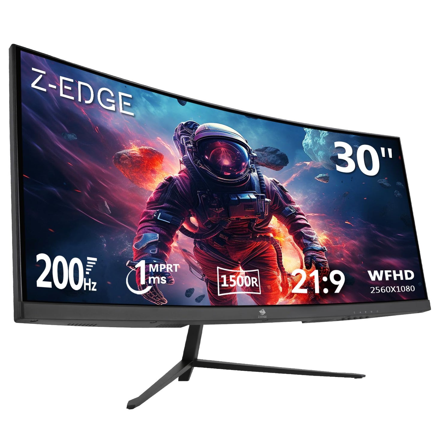Curved Gaming Monitor 1080P 144Hz/200Hz