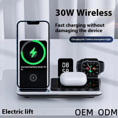 Multifunctional Wireless Charging Hub