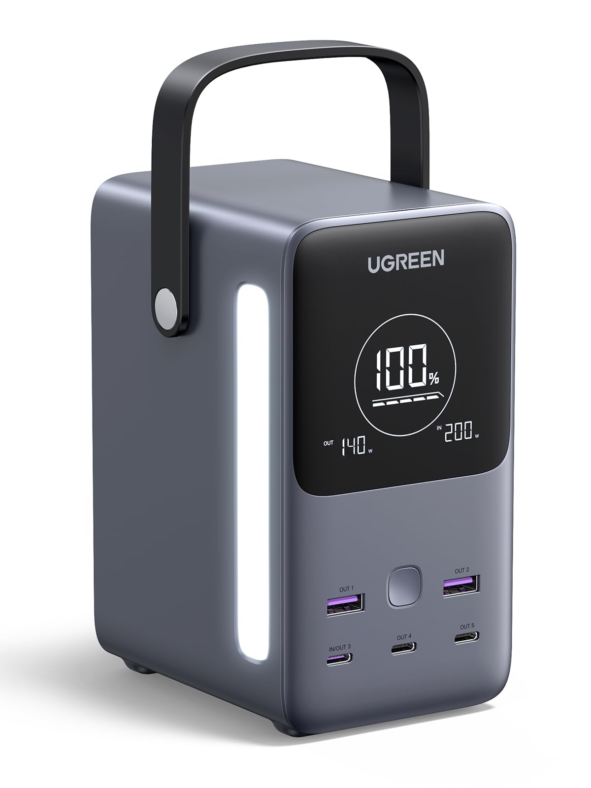 UGREEN MaxCharge 300W 48000mAh 5-Port Power Bank