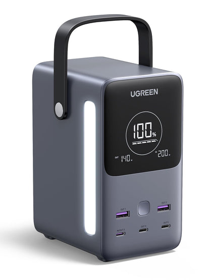 UGREEN MaxCharge 300W 48000mAh 5-Port Power Bank