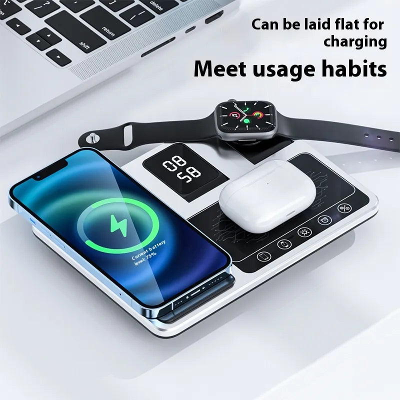 Multifunctional Wireless Charging Hub