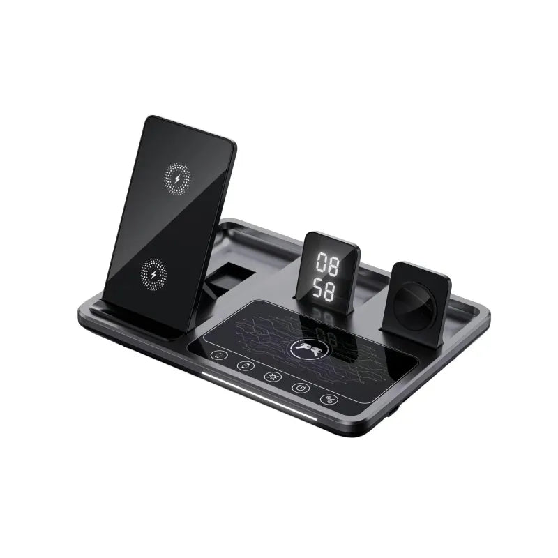 Multifunctional Wireless Charging Hub
