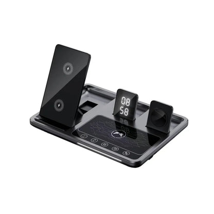 Multifunctional Wireless Charging Hub