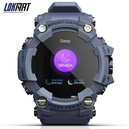 LOKMAT Frontier Full Touch Fitness Smartwatch