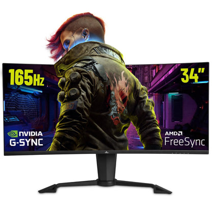 UltraWide Curved Gaming Monitor