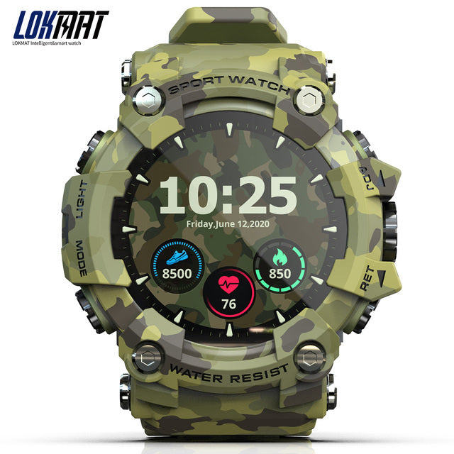 LOKMAT Frontier Full Touch Fitness Smartwatch