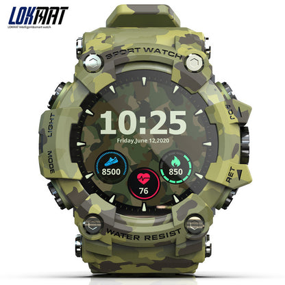 LOKMAT Frontier Full Touch Fitness Smartwatch