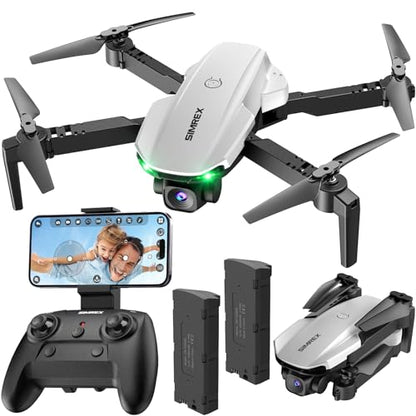 SIMREX Mini Drone 1080P Camera RC Quadcopter