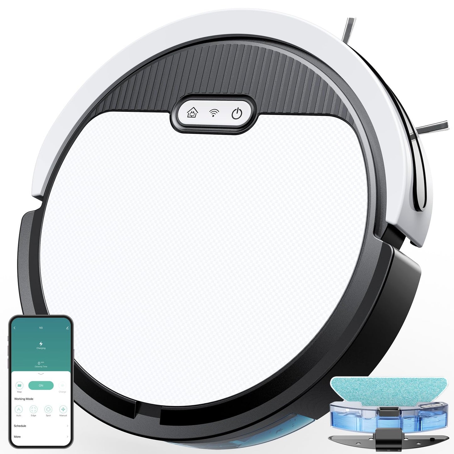 V3 UltraSlim SmartVac Mop Combo