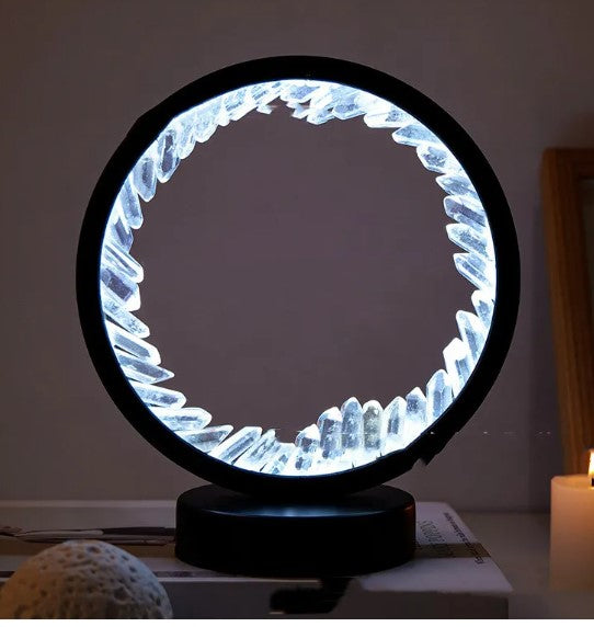 Gemstone Glow LED Lamp