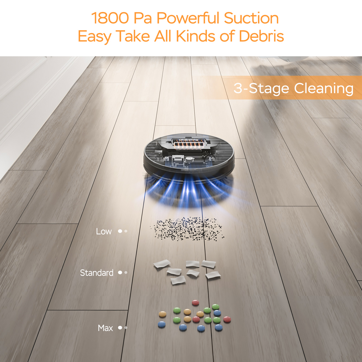 AutoClean Robot Vacuum