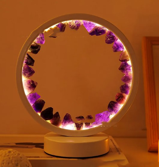 Gemstone Glow LED Lamp