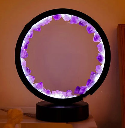 Gemstone Glow LED Lamp