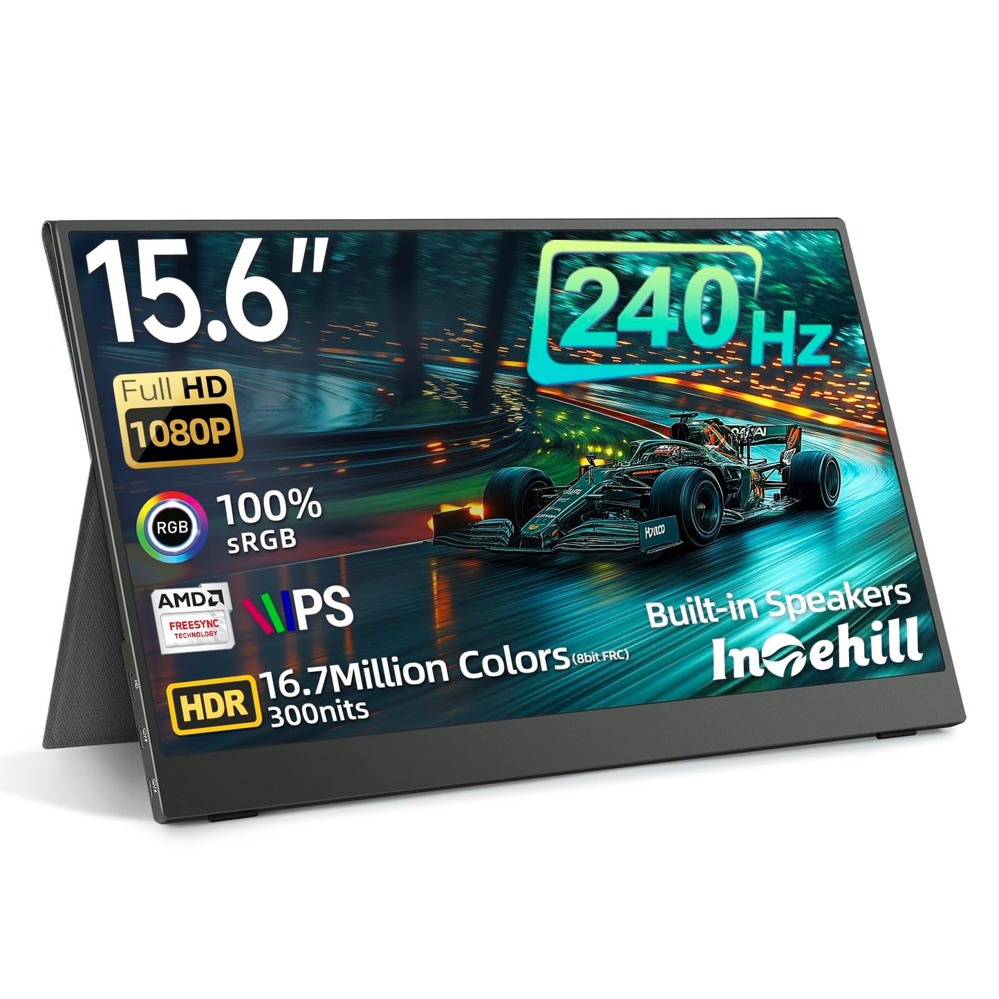Intehill 240Hz Portable Gaming Monitor