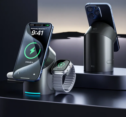 Triple Power Magnetic Charger