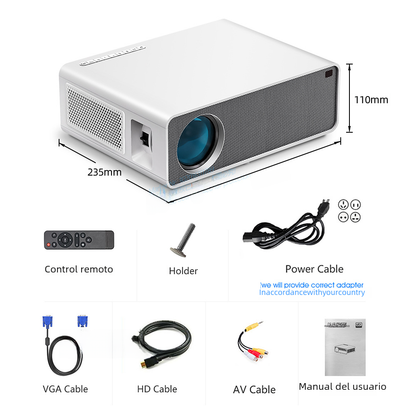 CINEMAX HD 1080P Projector 7500 Lumens