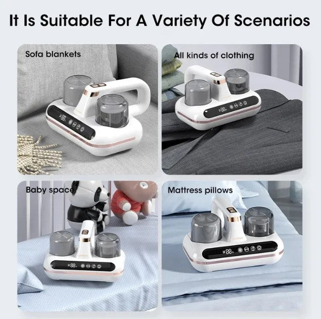 DustMite Buster Handheld Vacuum