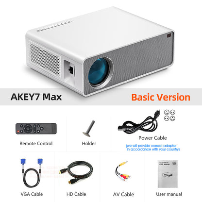 CINEMAX HD 1080P Projector 7500 Lumens