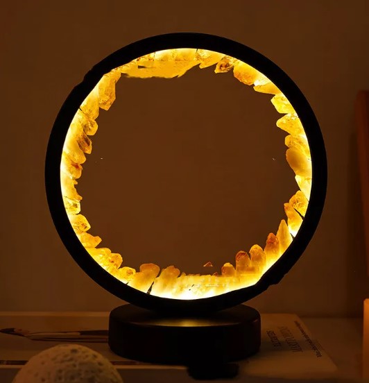 Gemstone Glow LED Lamp