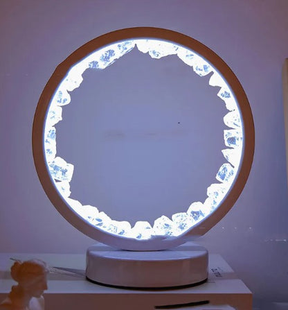 Gemstone Glow LED Lamp