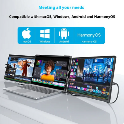 Flex Dual 14.1” Mobile Monitor