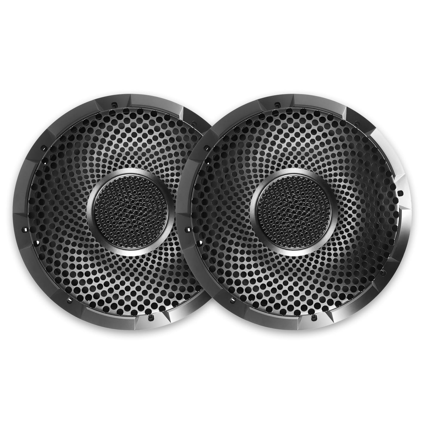 Recoil SG-65P 6.5-Inch Black Steel Speaker Grilles Pair