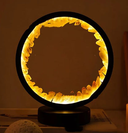 Gemstone Glow LED Lamp