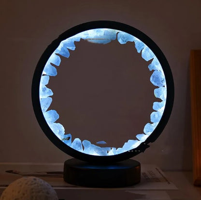 Gemstone Glow LED Lamp