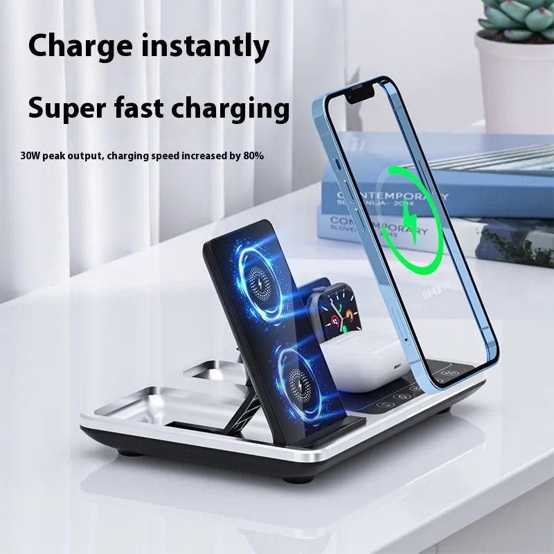 Multifunctional Wireless Charging Hub