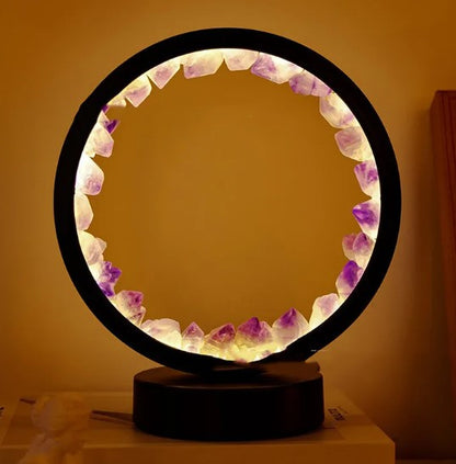 Gemstone Glow LED Lamp