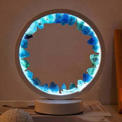 Gemstone Glow LED Lamp