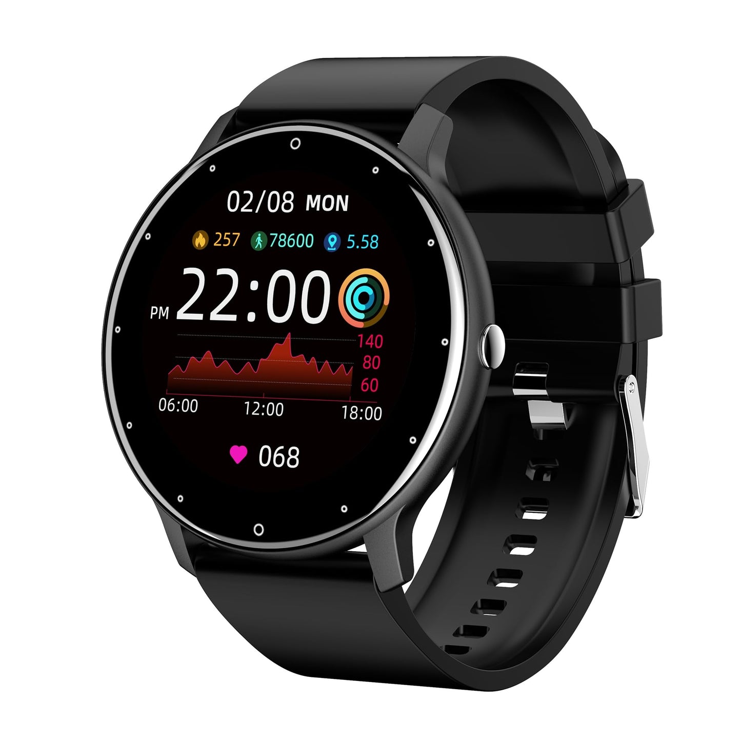 RIVALFIT All-in-One Smartwatch
