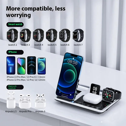 Multifunctional Wireless Charging Hub